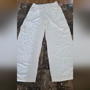 Forever 21 Womens Cargo Dress Pants Medium